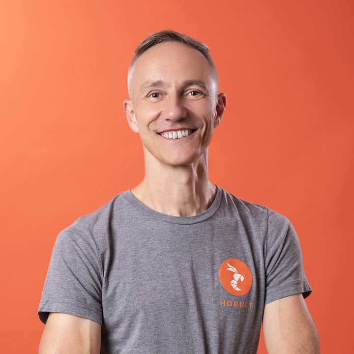 CHRISTOF WITTIG, CHEFE DO HORNET